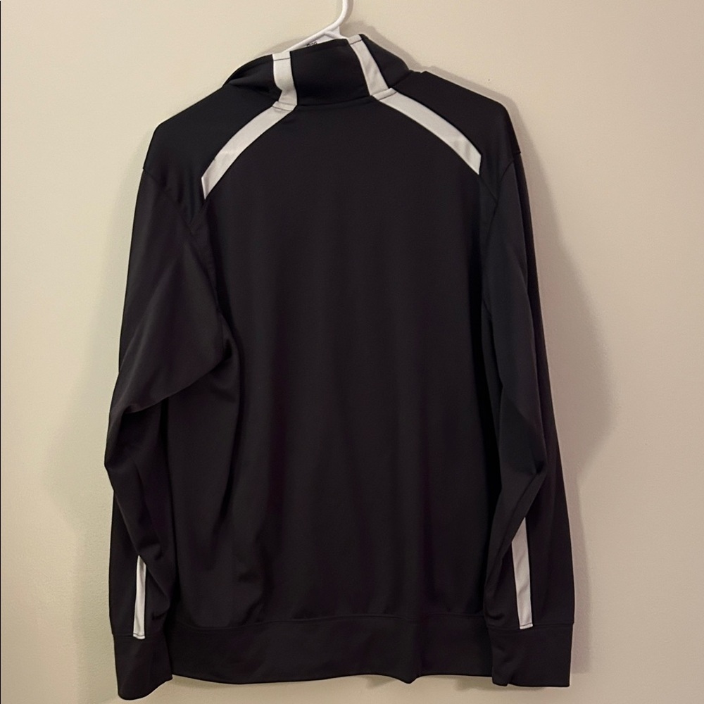 Nike Black and White Basketball Track Jacket - Picture 3 of 3